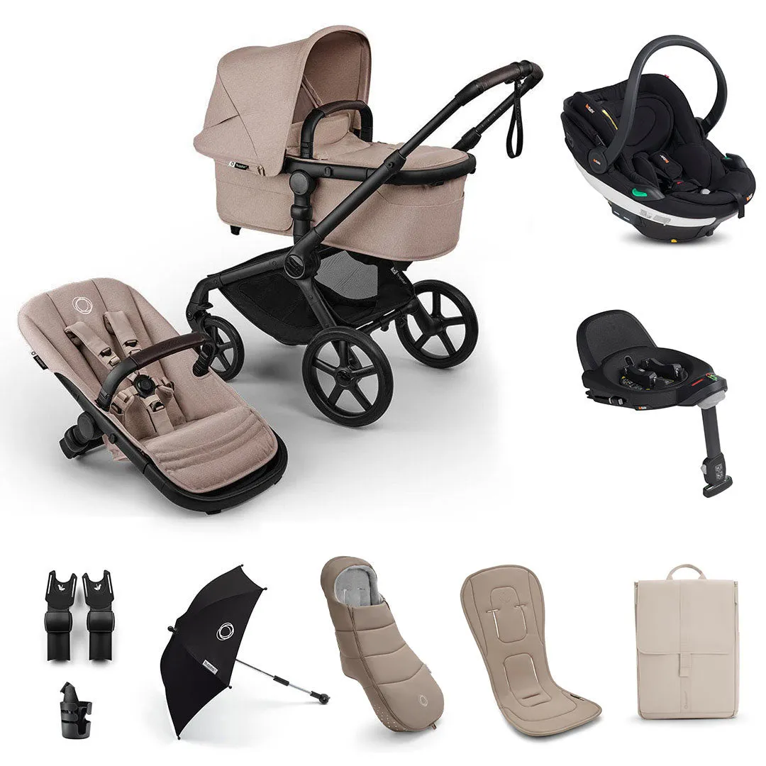Bugaboo Fox 5 Renew Ultimate   BeSafe Go Beyond Travel System
