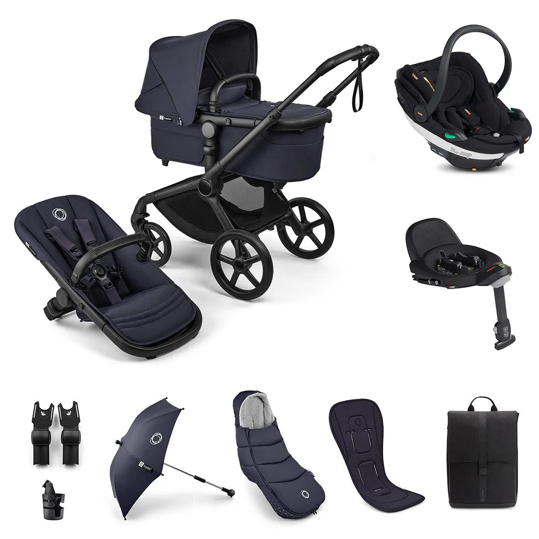 Bugaboo Fox 5 Renew Ultimate   BeSafe Go Beyond Travel System