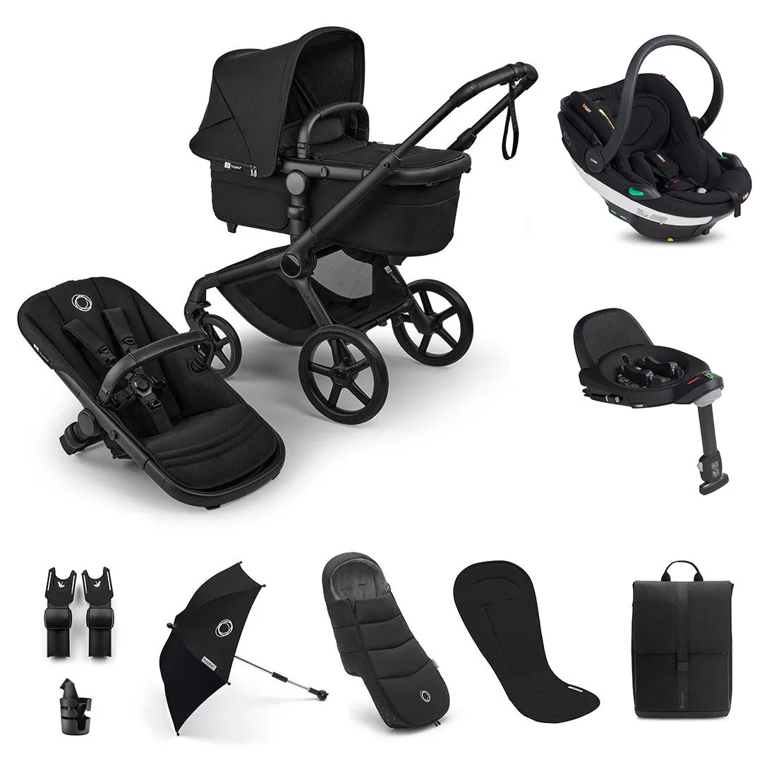 Bugaboo Fox 5 Renew Ultimate   BeSafe Go Beyond Travel System