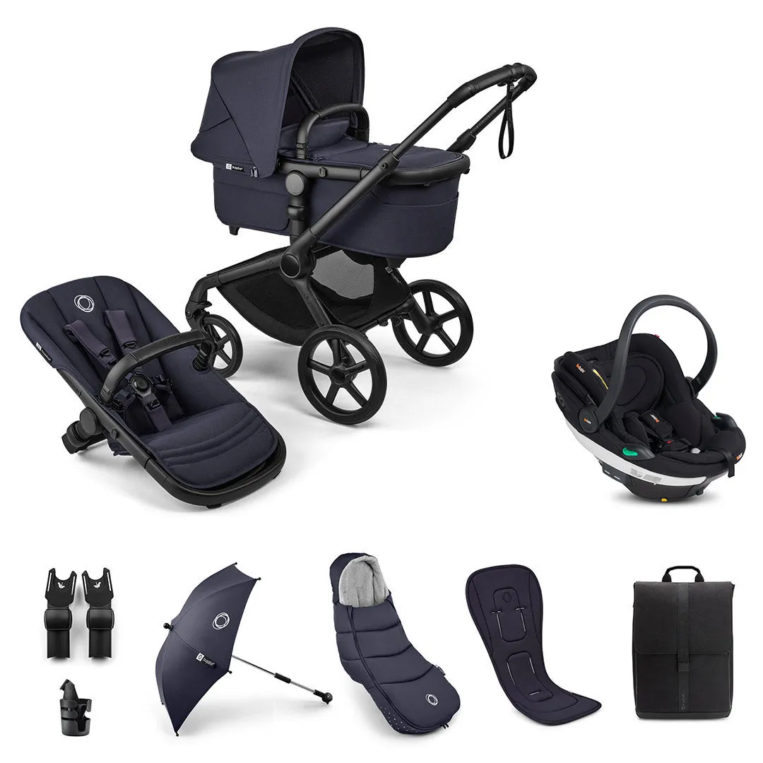 Bugaboo Fox 5 Renew Ultimate   BeSafe Go Beyond Travel System