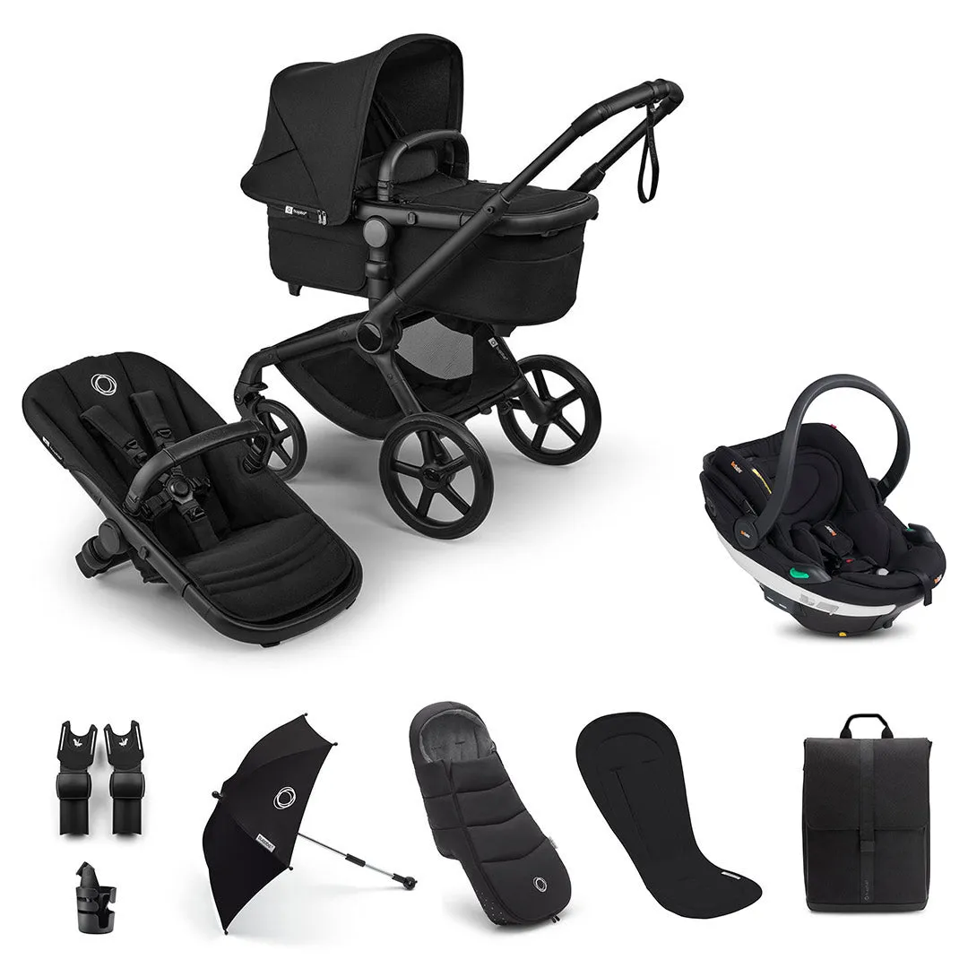Bugaboo Fox 5 Renew Ultimate   BeSafe Go Beyond Travel System