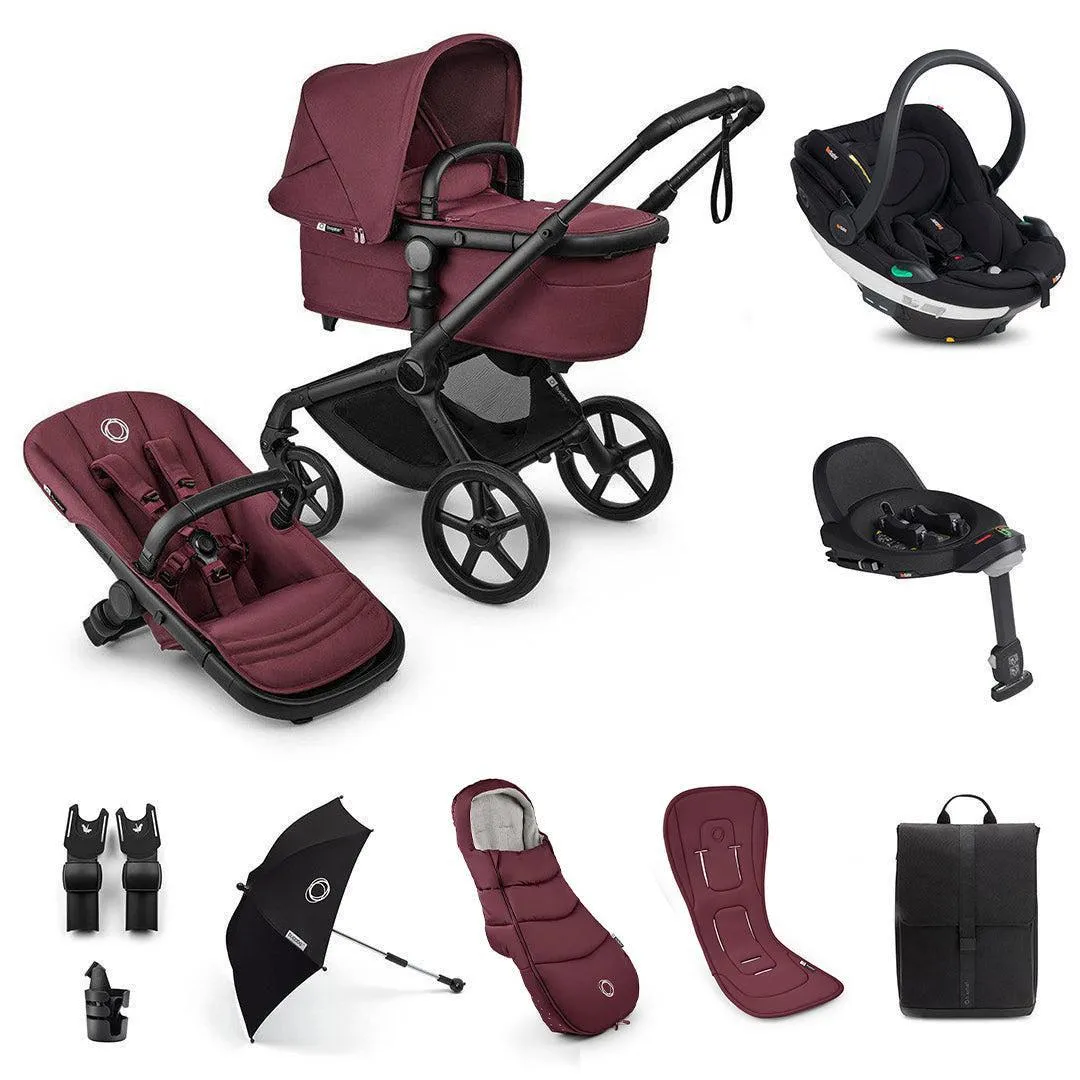Bugaboo Fox 5 Renew Ultimate   BeSafe Go Beyond Travel System