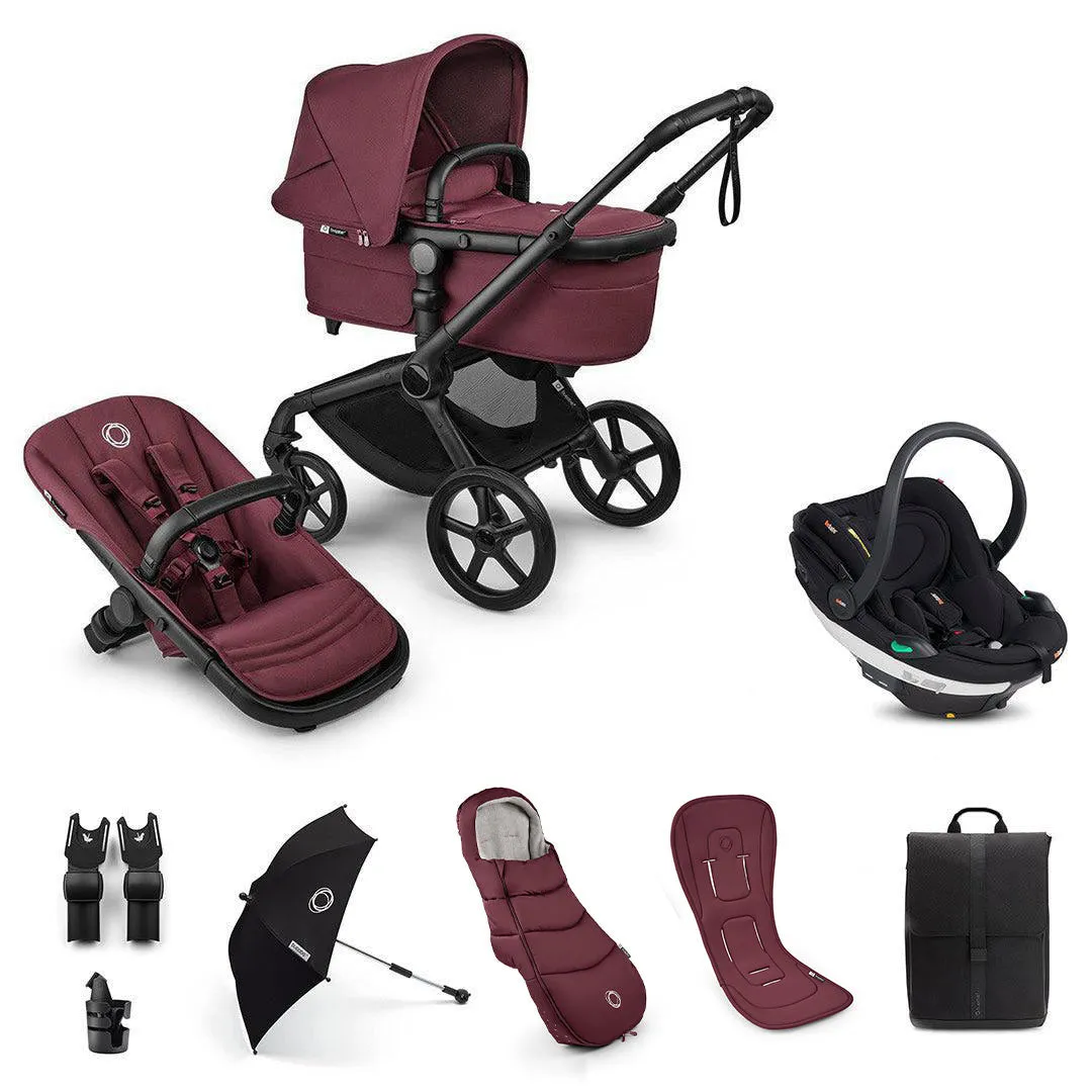 Bugaboo Fox 5 Renew Ultimate   BeSafe Go Beyond Travel System