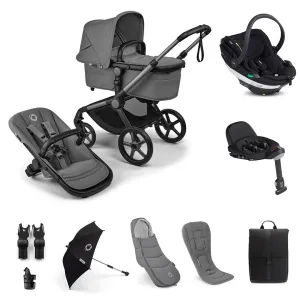 Bugaboo Fox 5 Renew Ultimate   BeSafe Go Beyond Travel System
