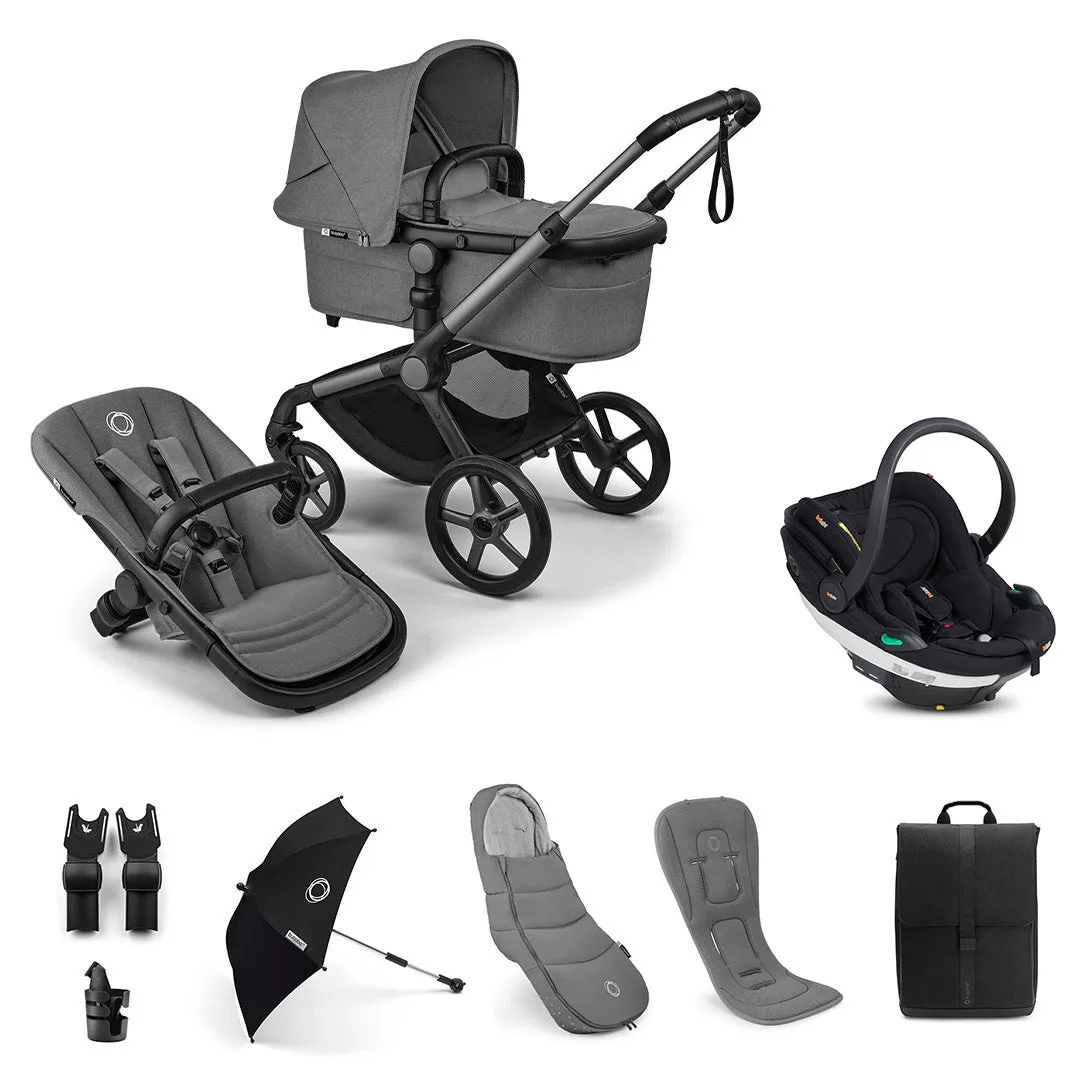 Bugaboo Fox 5 Renew Ultimate   BeSafe Go Beyond Travel System