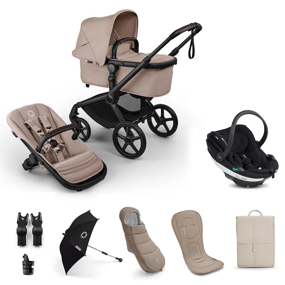 Bugaboo Fox 5 Renew Ultimate   BeSafe Go Beyond Travel System