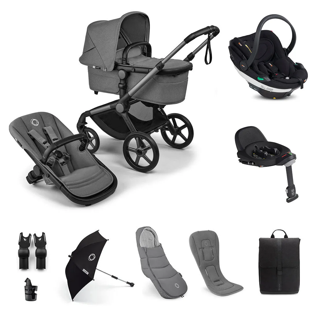 Bugaboo Fox 5 Renew Ultimate   BeSafe Go Beyond Travel System