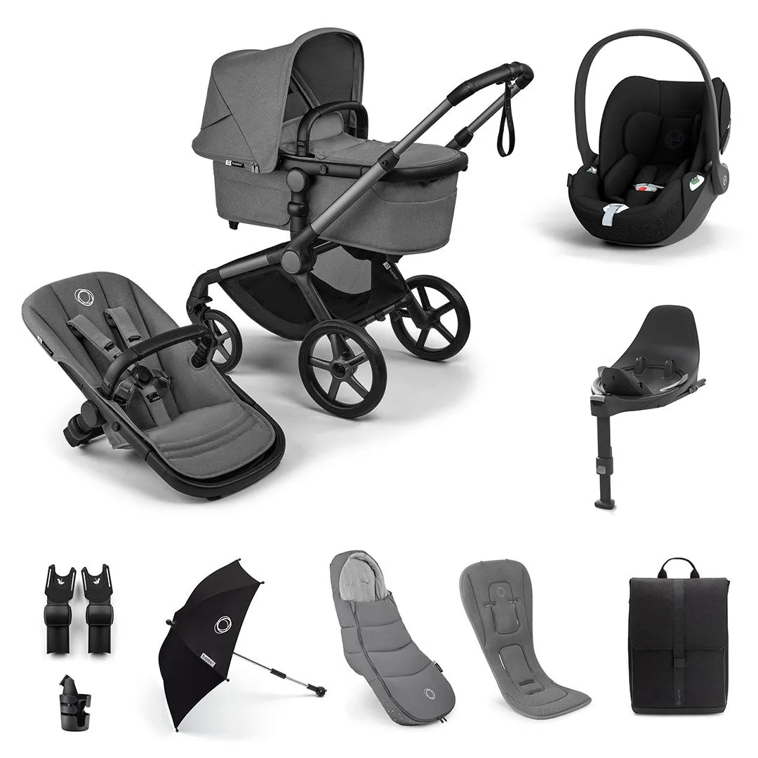 Bugaboo Fox 5 Renew Ultimate   Cloud T Travel System
