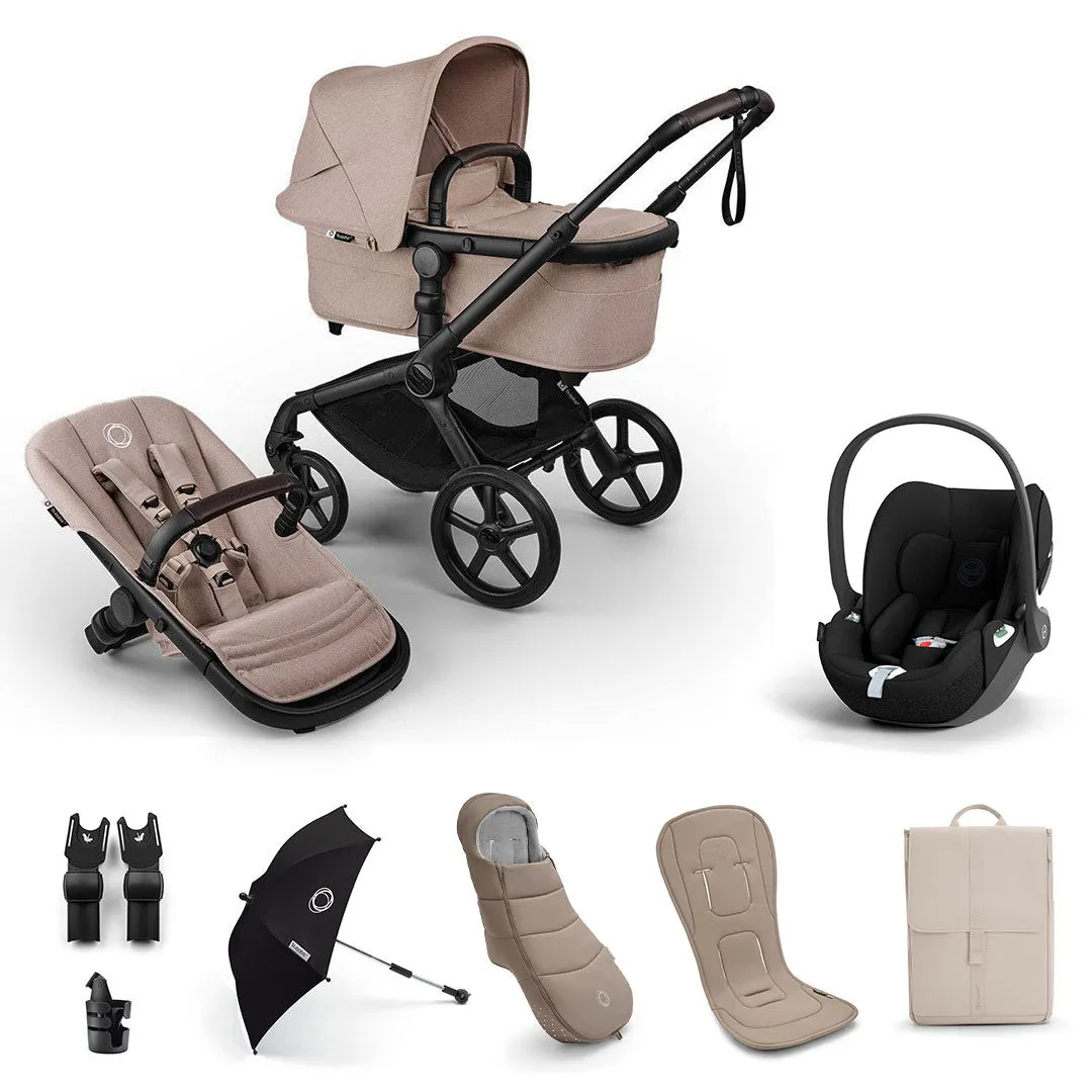 Bugaboo Fox 5 Renew Ultimate   Cloud T Travel System