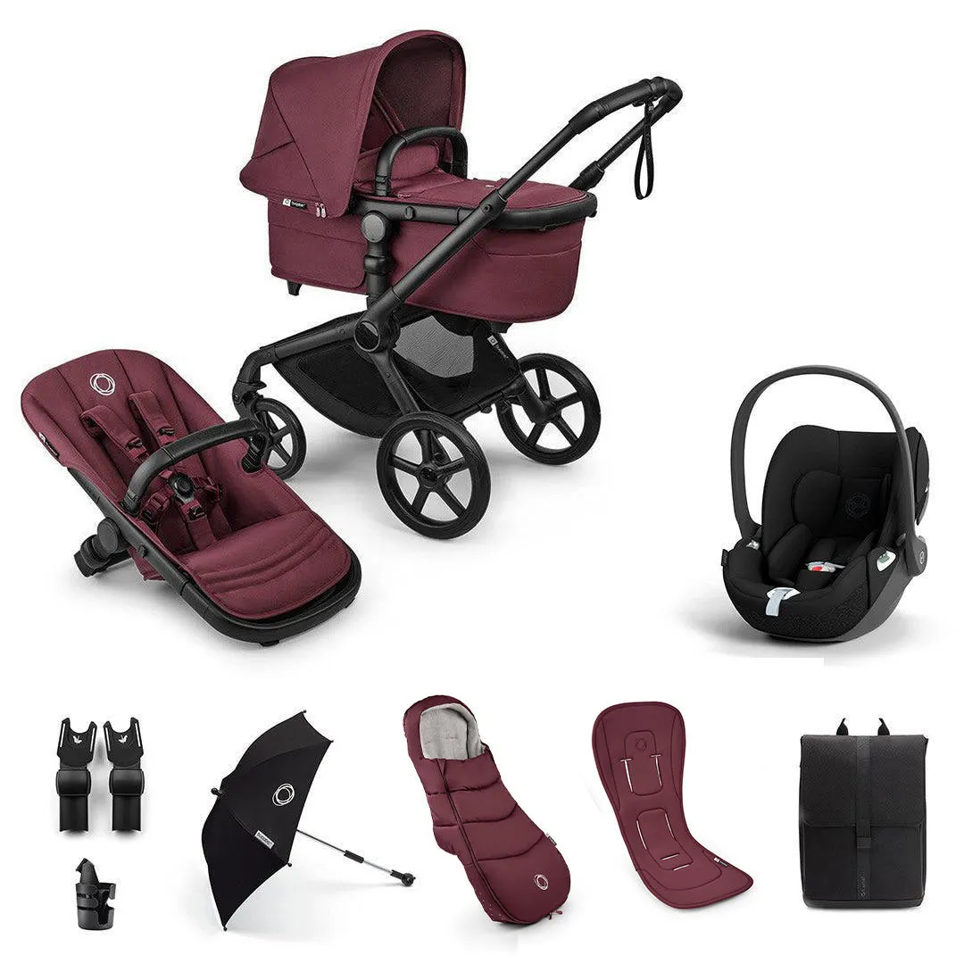 Bugaboo Fox 5 Renew Ultimate   Cloud T Travel System
