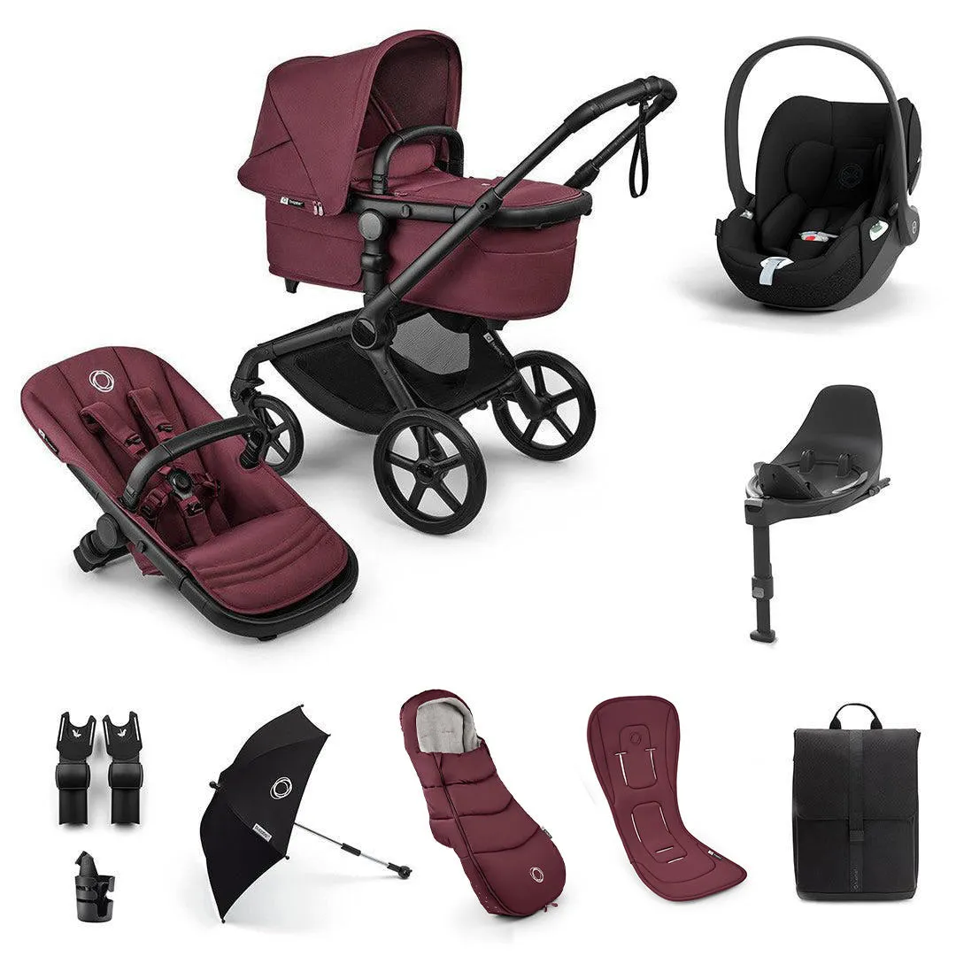 Bugaboo Fox 5 Renew Ultimate   Cloud T Travel System