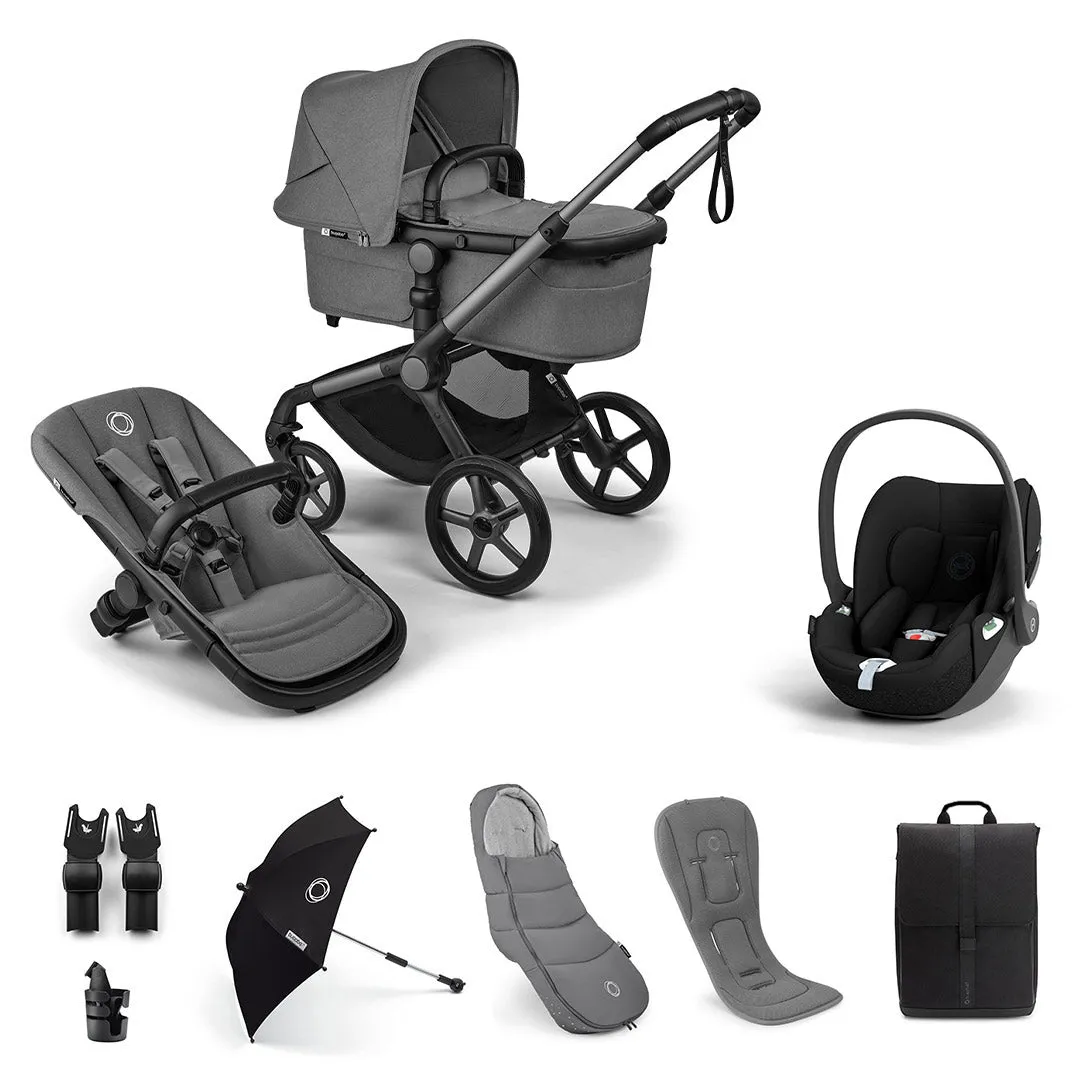 Bugaboo Fox 5 Renew Ultimate   Cloud T Travel System