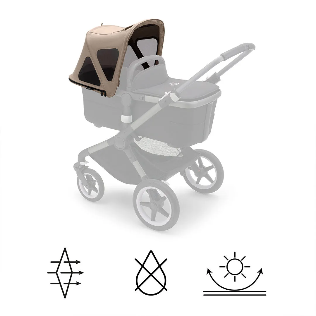 Bugaboo Fox/Fox Cub Breezy Sun Canopy V2 - Dune Taupe