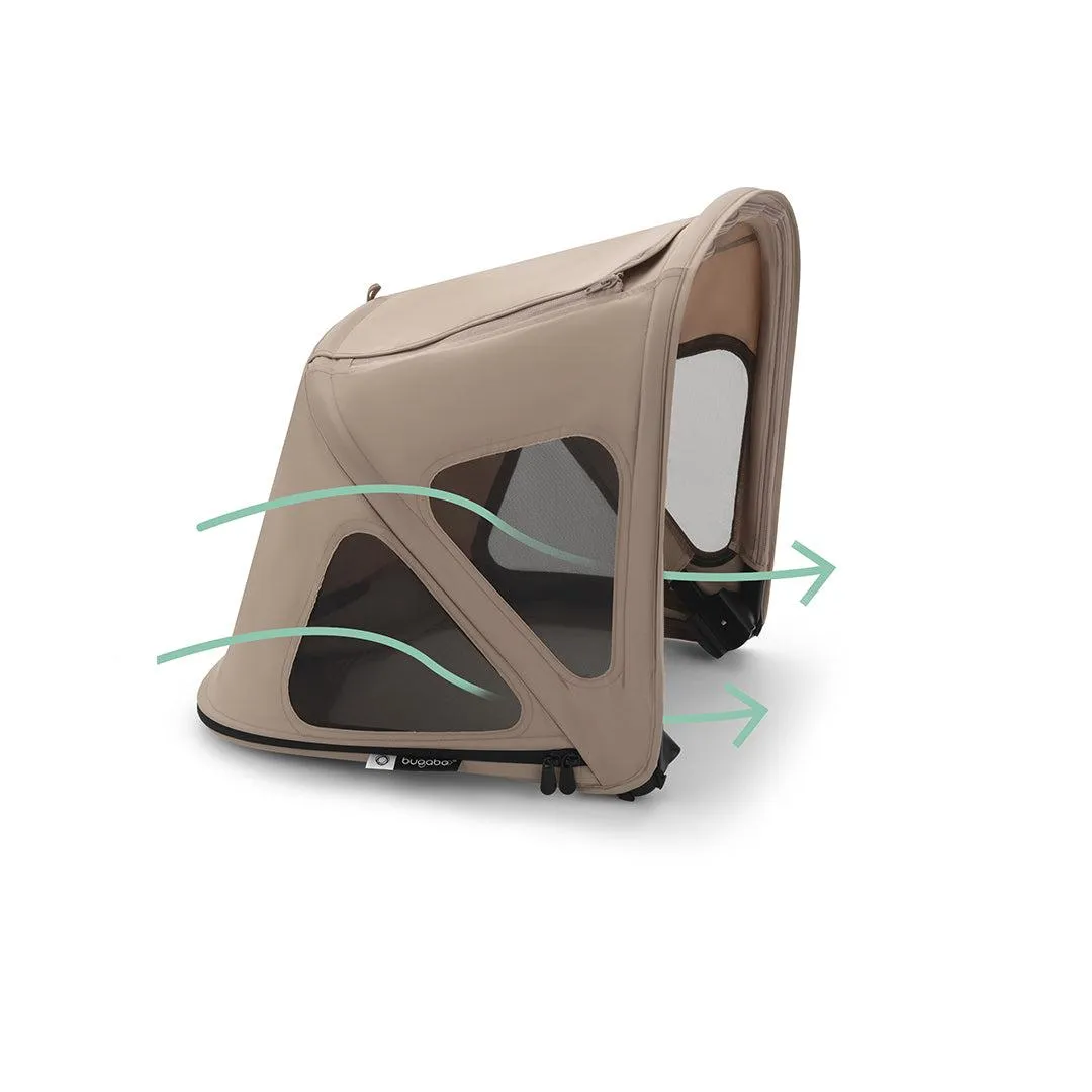 Bugaboo Fox/Fox Cub Breezy Sun Canopy V2 - Dune Taupe