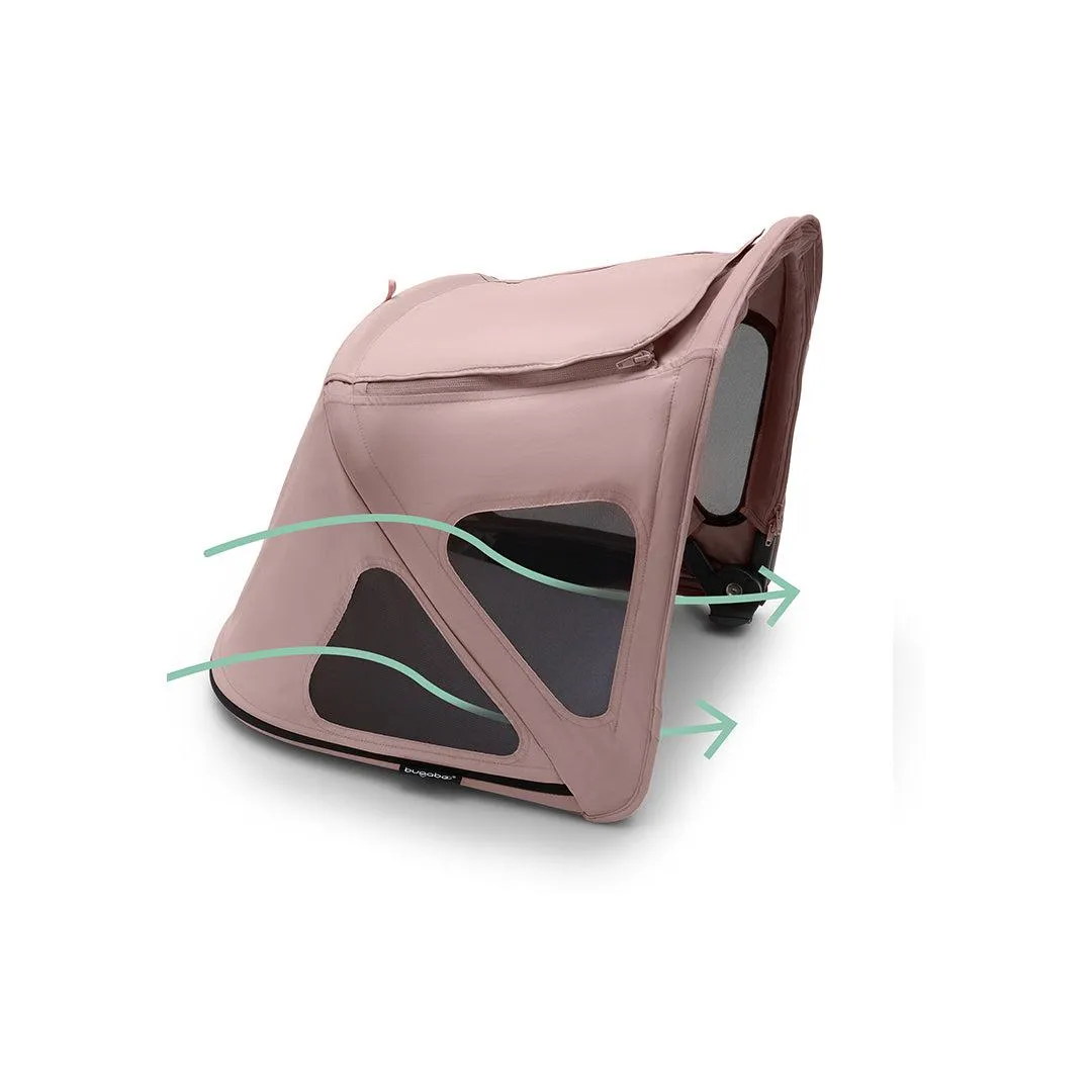Bugaboo Fox/Fox Cub Breezy Sun Canopy V2 - Morning Pink