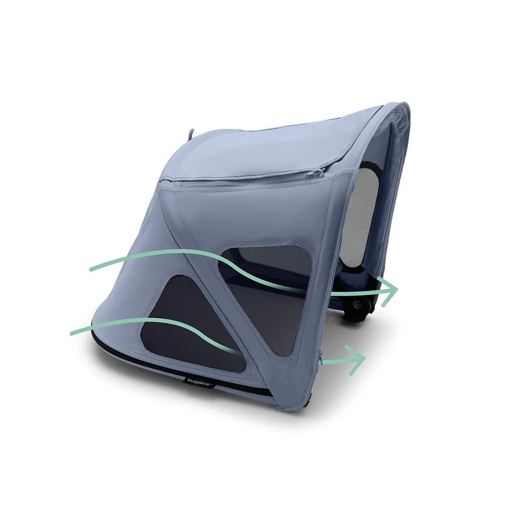 Bugaboo Fox/Fox Cub Breezy Sun Canopy V2 - Seaside Blue