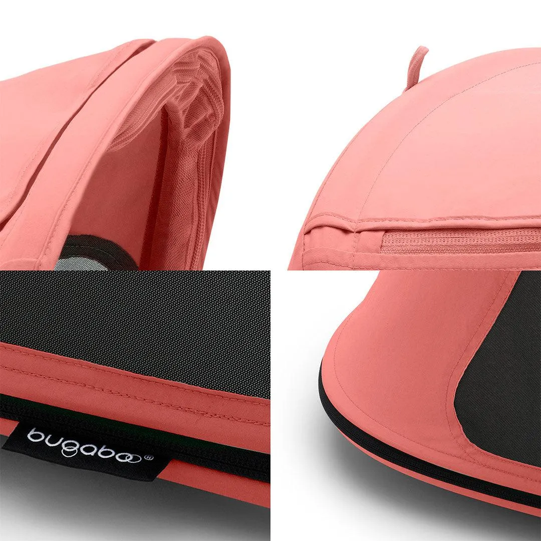 Bugaboo Fox/Fox Cub Breezy Sun Canopy V2 - Sunrise Red