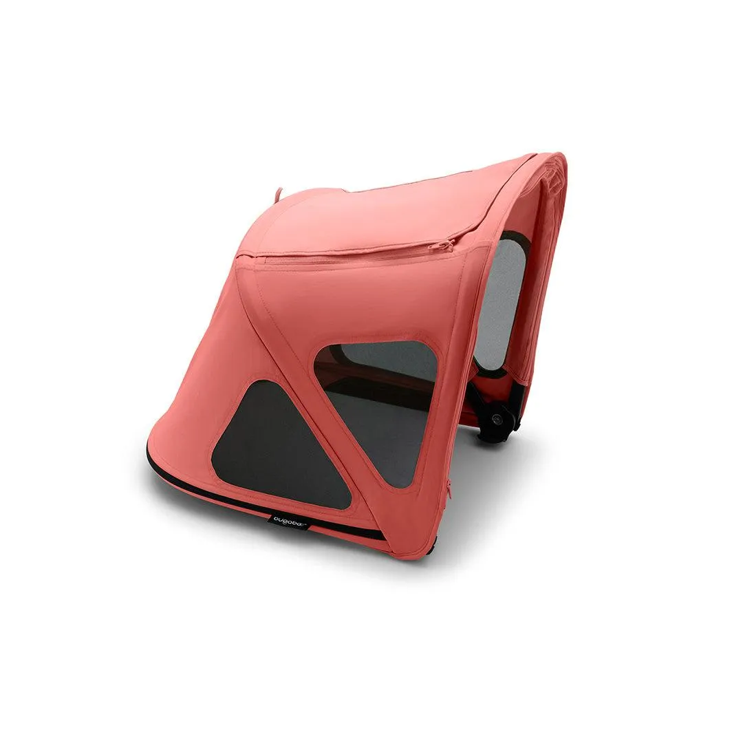 Bugaboo Fox/Fox Cub Breezy Sun Canopy V2 - Sunrise Red