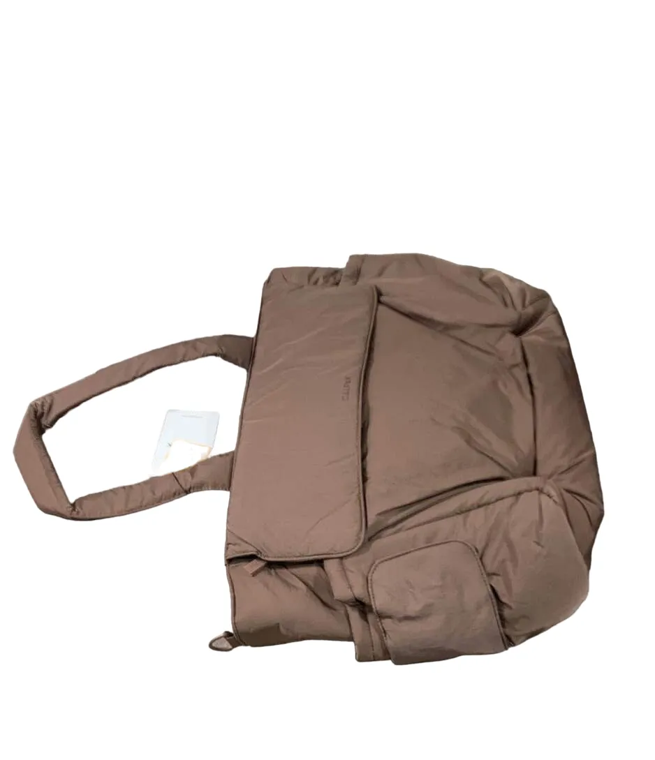 Calpak Diaper Tote Bag with Laptop Sleeve, Hazelnut