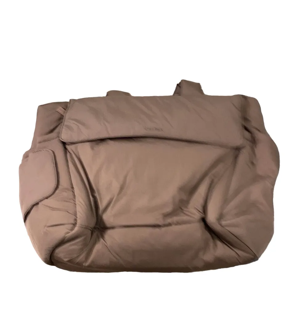 Calpak Diaper Tote Bag with Laptop Sleeve, Hazelnut