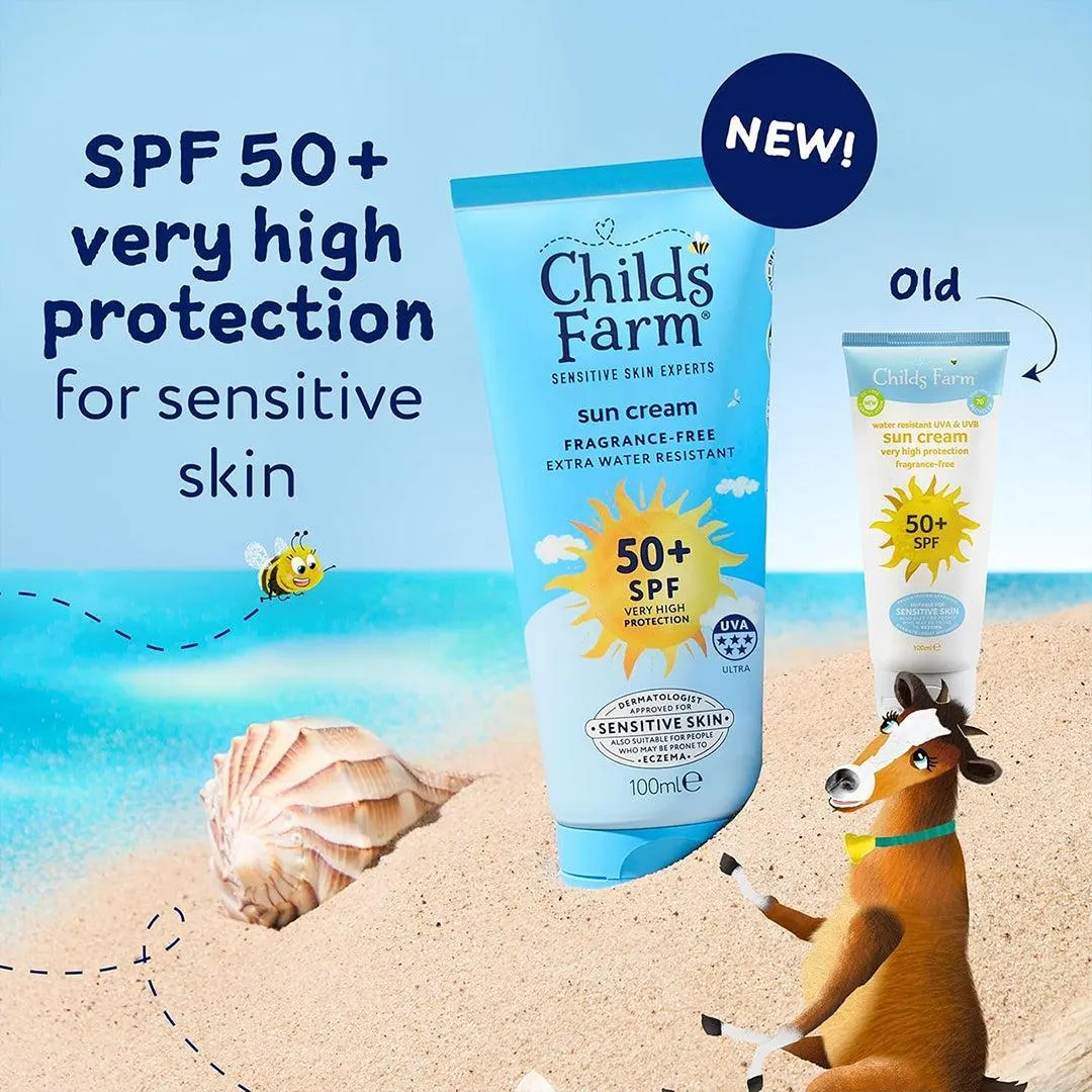 Childs Farm SPF50  Suncream 100ml