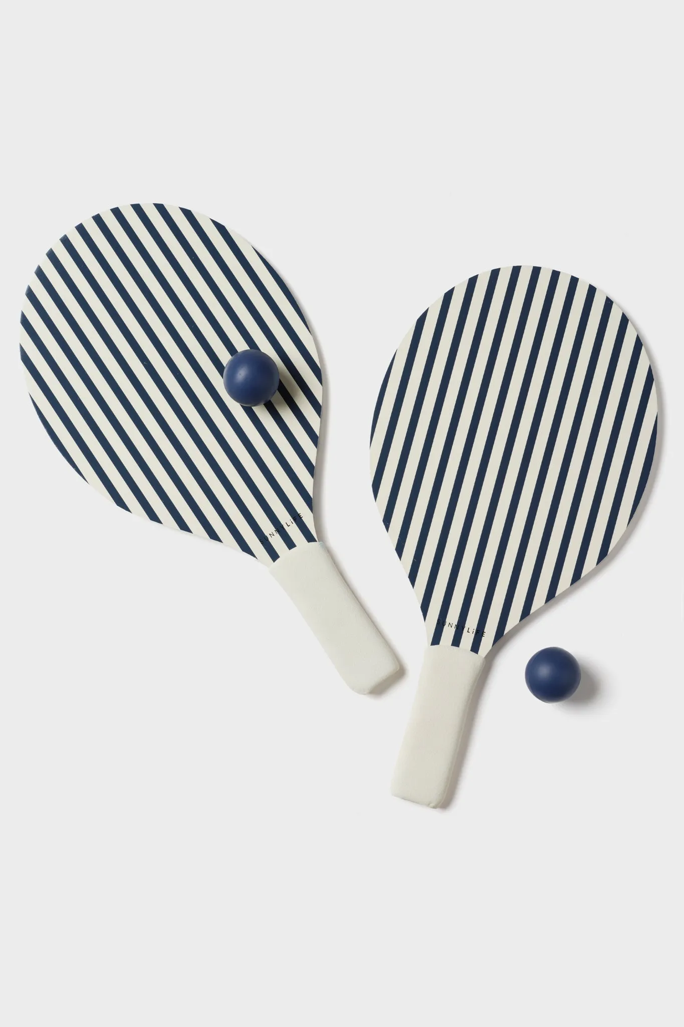 Coastal Blue Stripe Beach Paddle Set