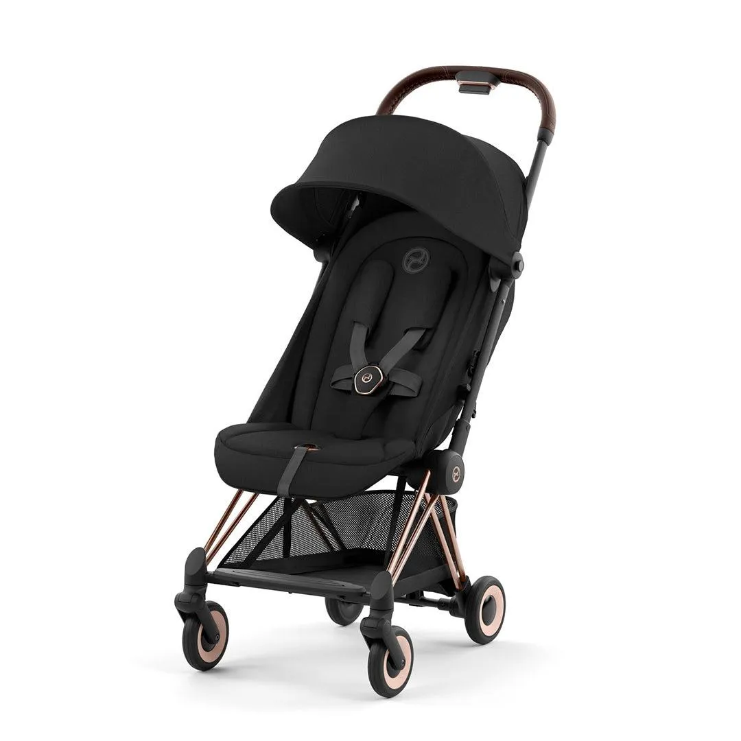 CYBEX Coya Compact Stroller - Sepia Black