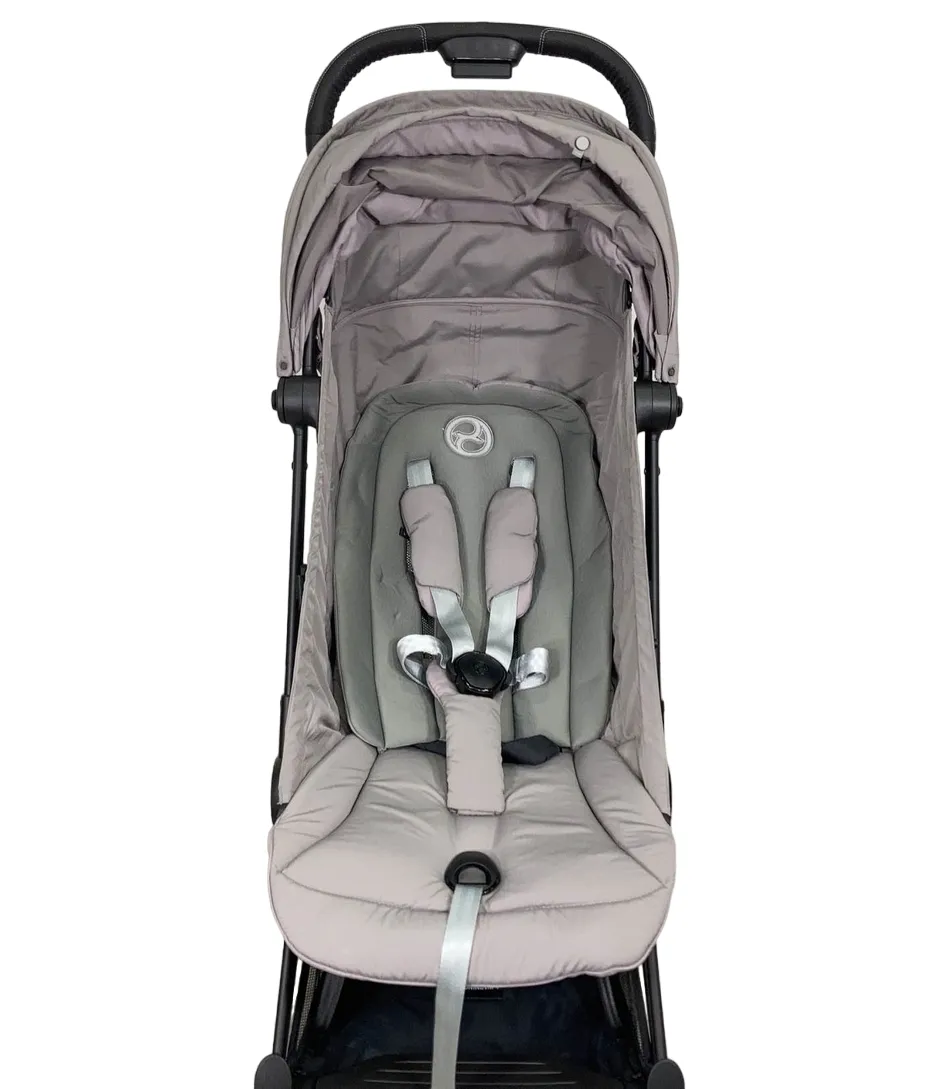 Cybex Coya Stroller, Matte Black, Mirage Grey, 2023