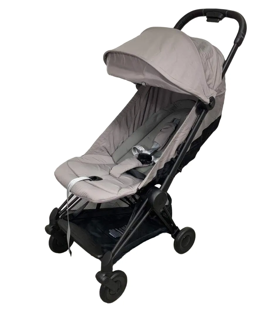 Cybex Coya Stroller, Matte Black, Mirage Grey, 2023