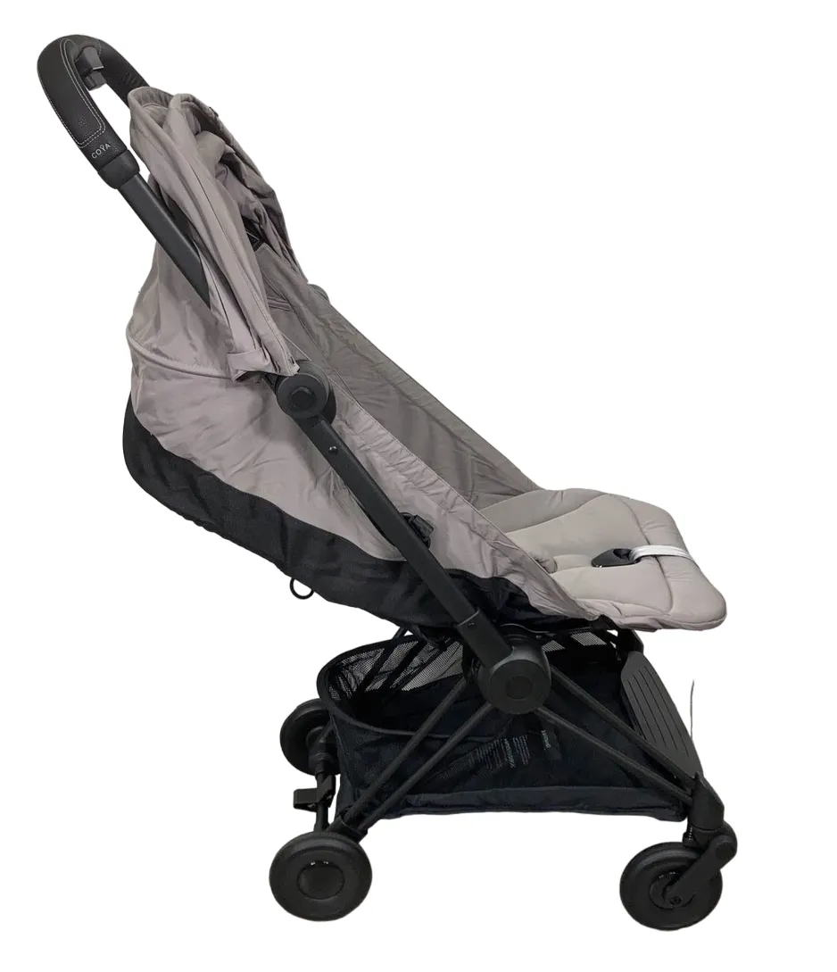 Cybex Coya Stroller, Matte Black, Mirage Grey, 2023