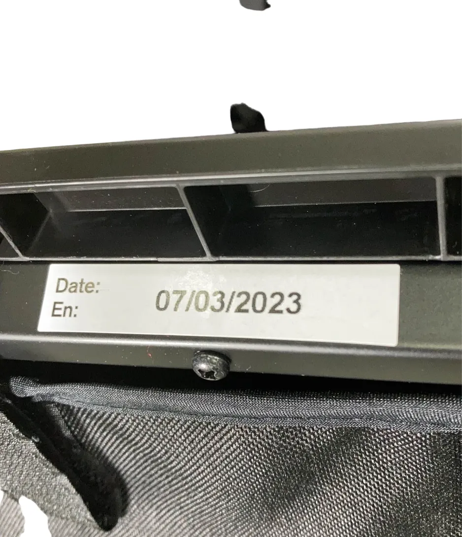Cybex Coya Stroller, Matte Black, Mirage Grey, 2023
