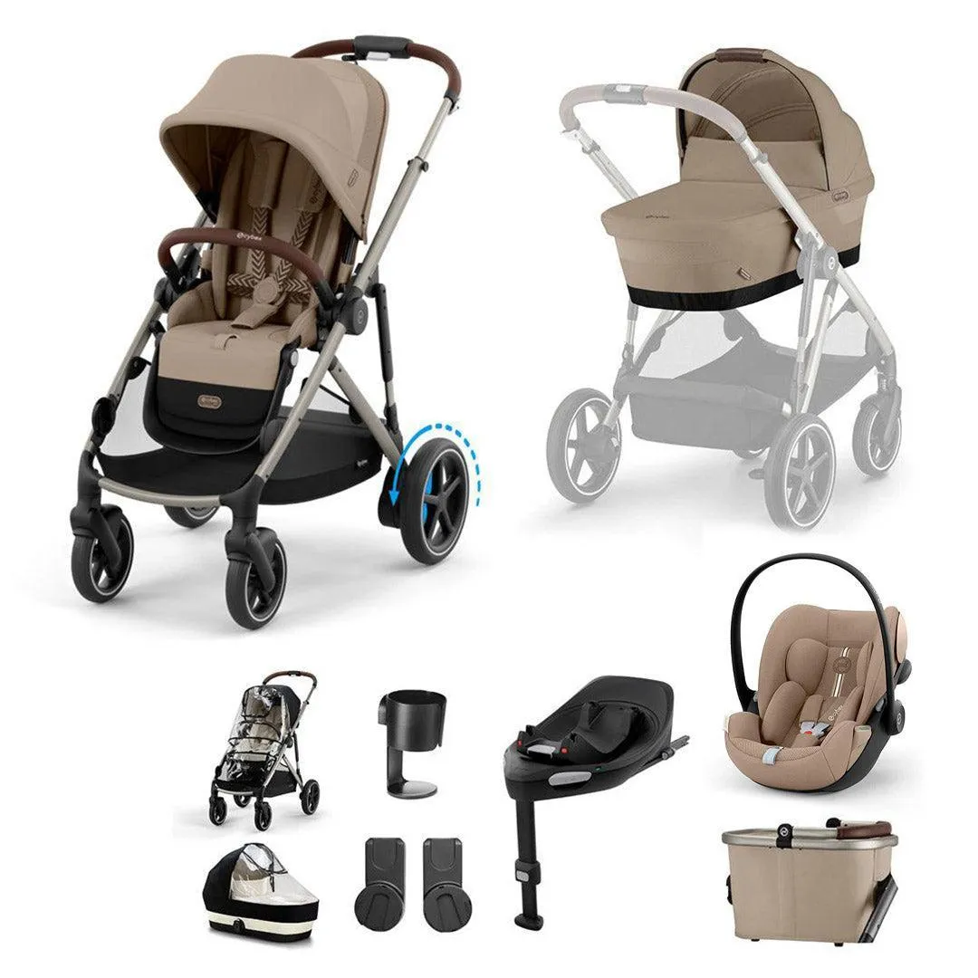 CYBEX e-Gazelle S   Cloud G Travel System