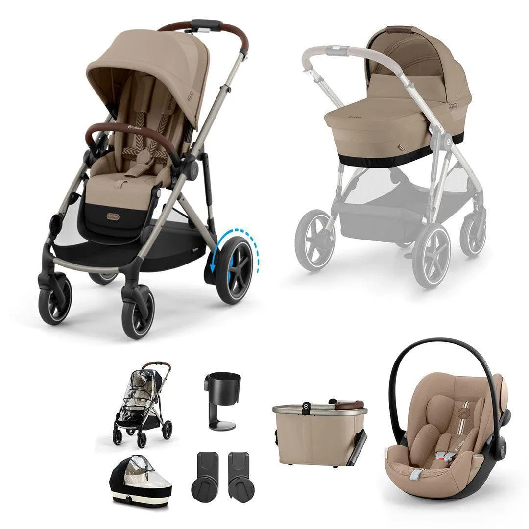 CYBEX e-Gazelle S   Cloud G Travel System