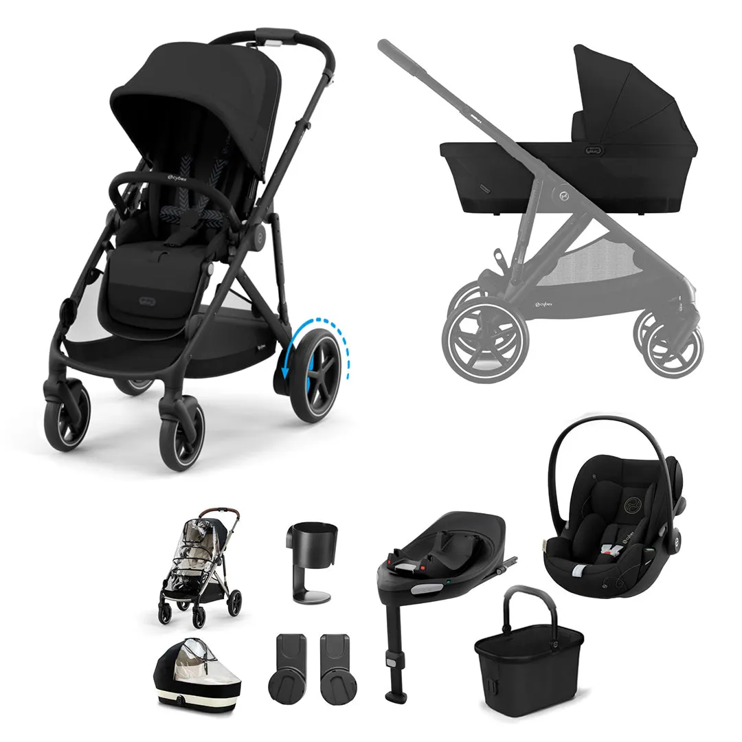 CYBEX e-Gazelle S   Cloud G Travel System