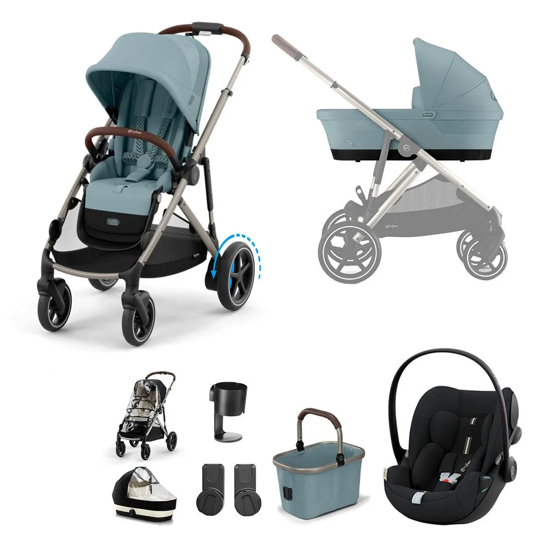 CYBEX e-Gazelle S   Cloud G Travel System