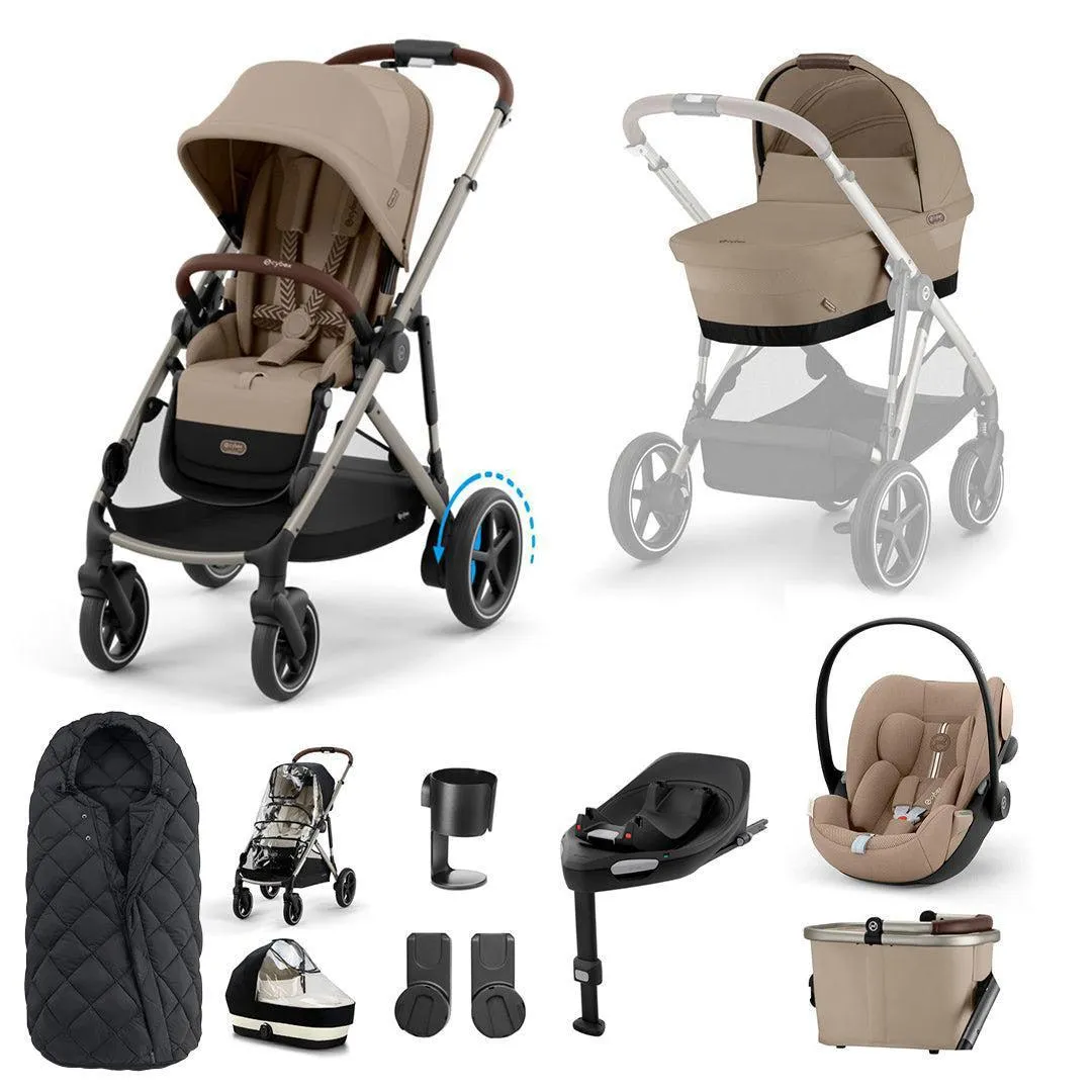 CYBEX e-Gazelle S   Cloud G Travel System
