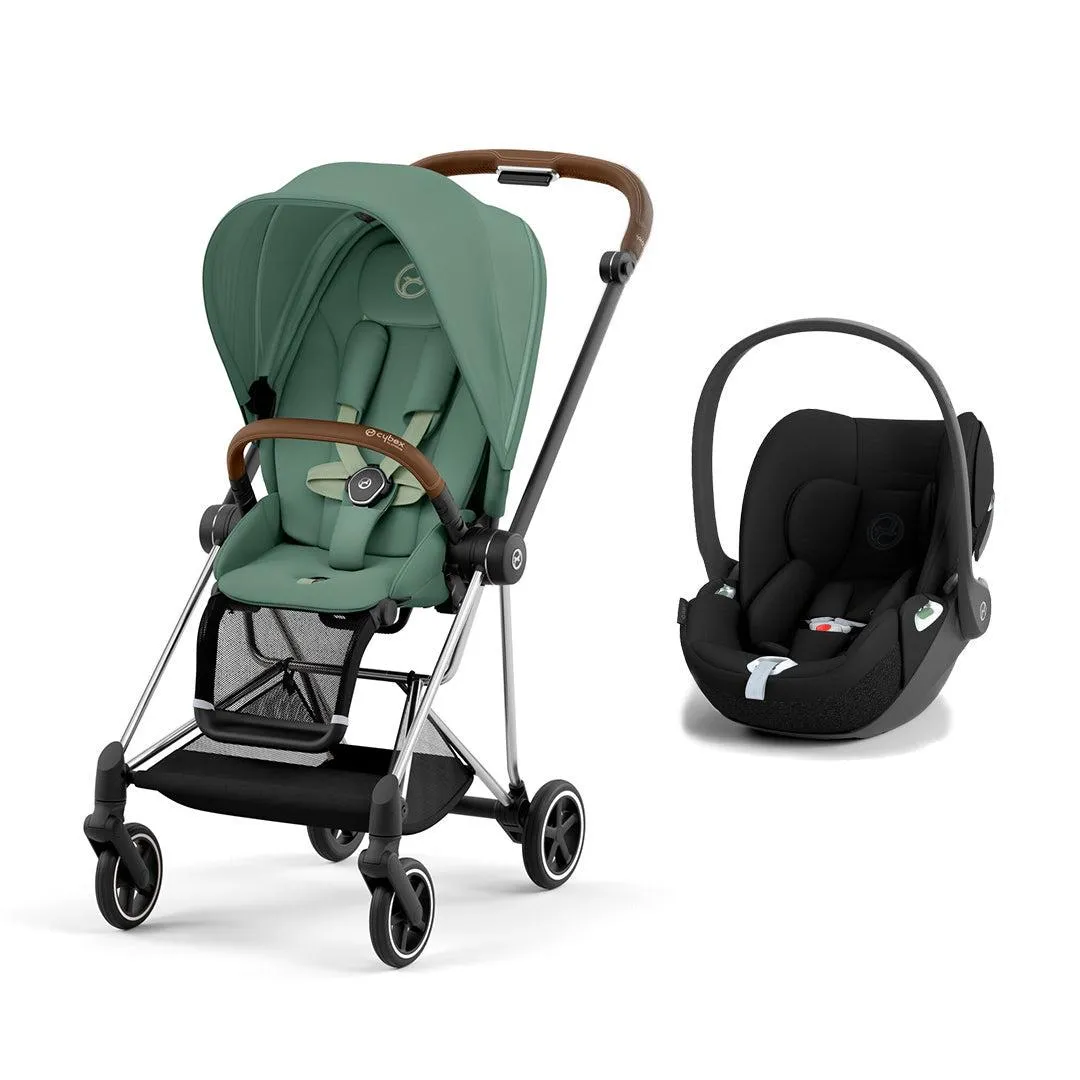 CYBEX Mios   Cloud T Travel System - Leaf Green