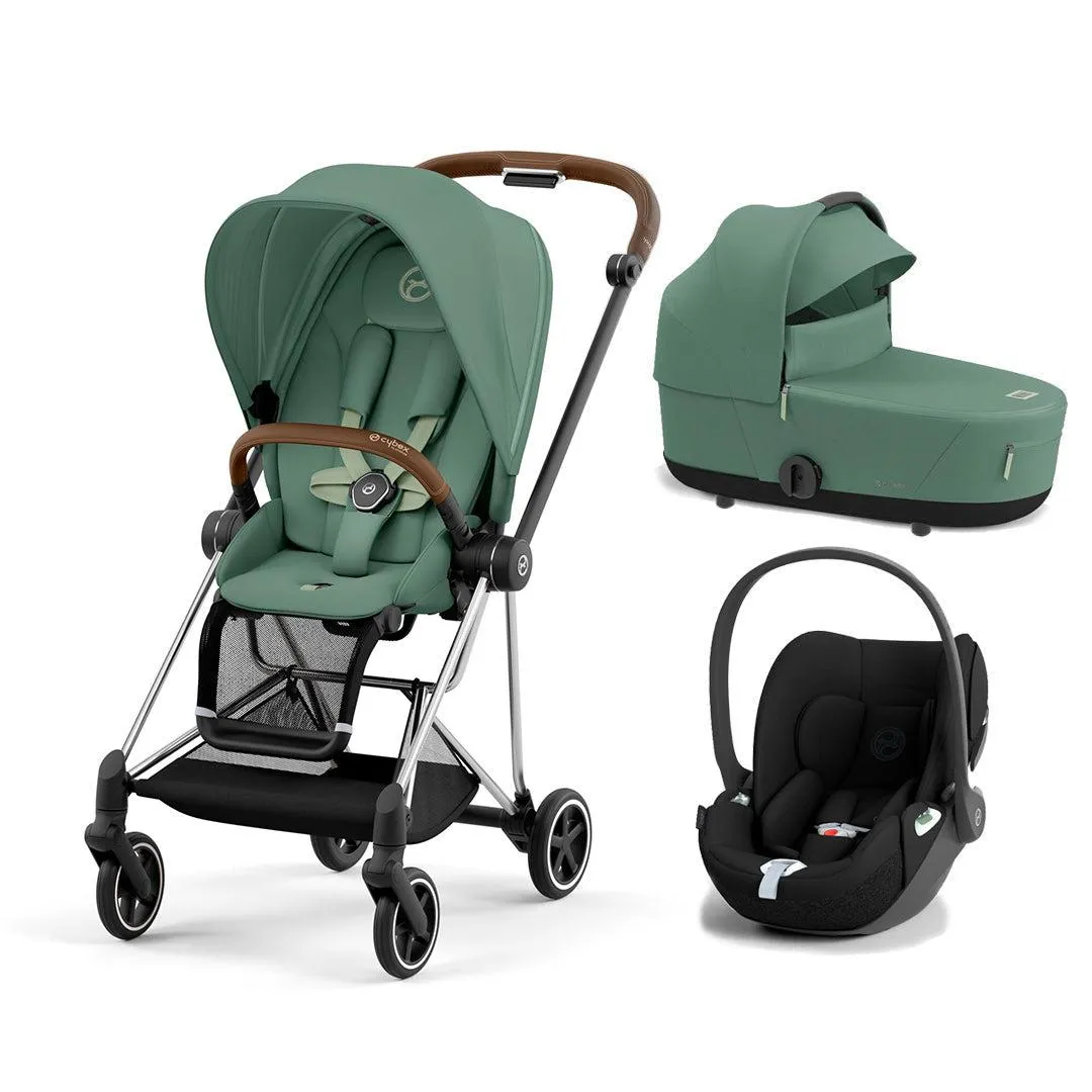 CYBEX Mios   Cloud T Travel System - Leaf Green