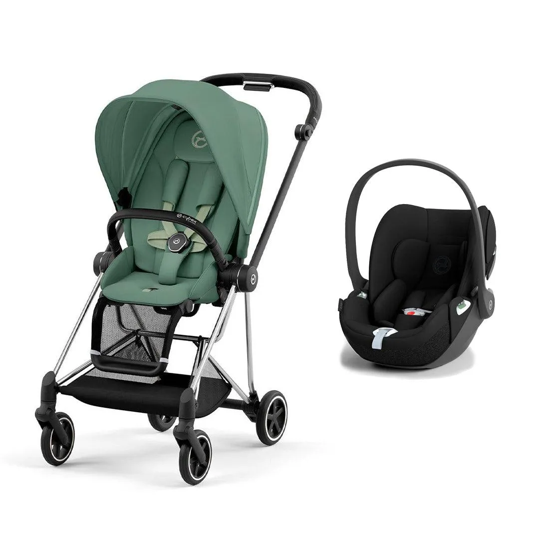 CYBEX Mios   Cloud T Travel System - Leaf Green