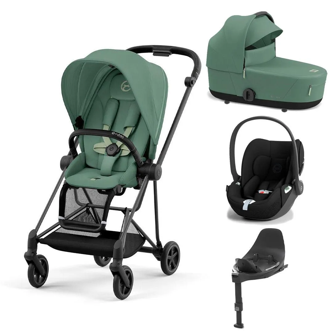 CYBEX Mios   Cloud T Travel System - Leaf Green