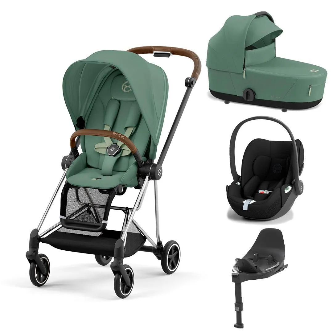 CYBEX Mios   Cloud T Travel System - Leaf Green