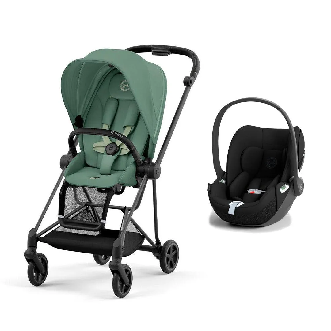 CYBEX Mios   Cloud T Travel System - Leaf Green