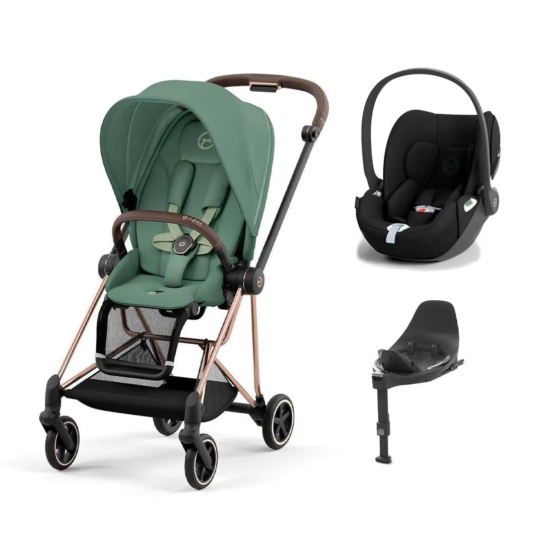 CYBEX Mios   Cloud T Travel System - Leaf Green