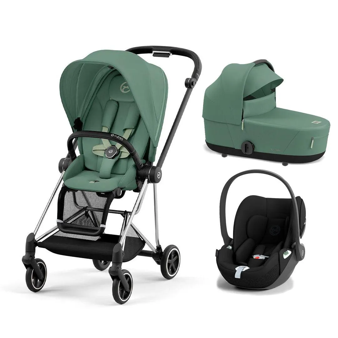 CYBEX Mios   Cloud T Travel System - Leaf Green