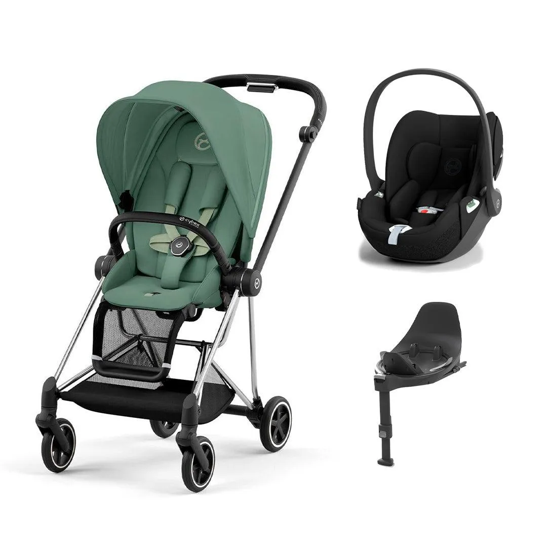 CYBEX Mios   Cloud T Travel System - Leaf Green