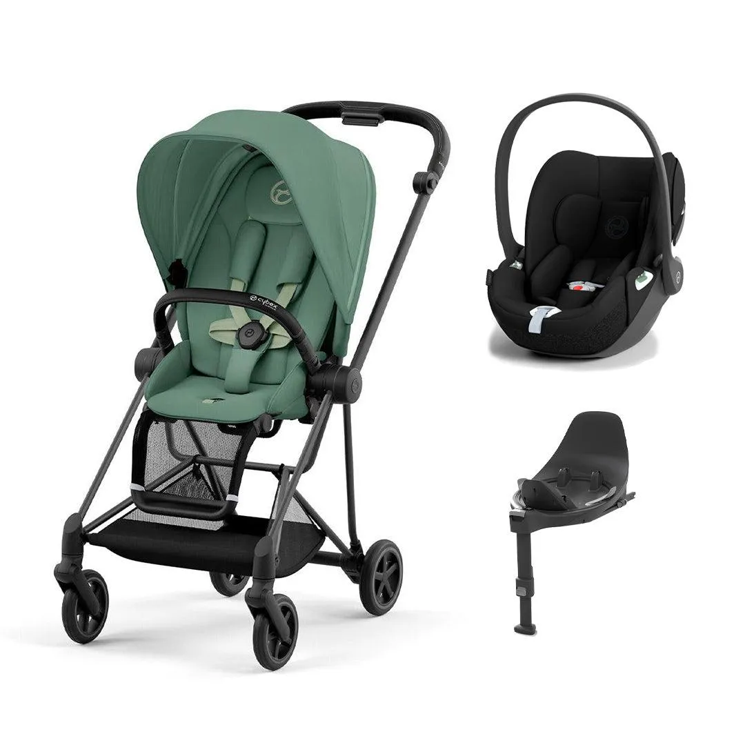 CYBEX Mios   Cloud T Travel System - Leaf Green