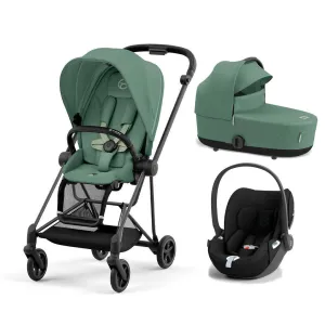 CYBEX Mios   Cloud T Travel System - Leaf Green