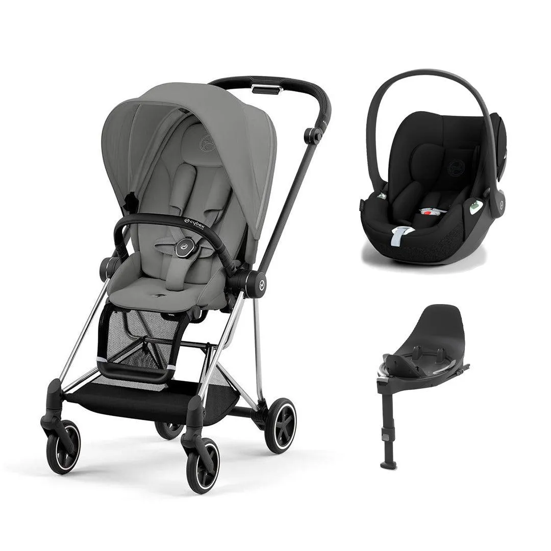 CYBEX Mios   Cloud T Travel System - Mirage Grey