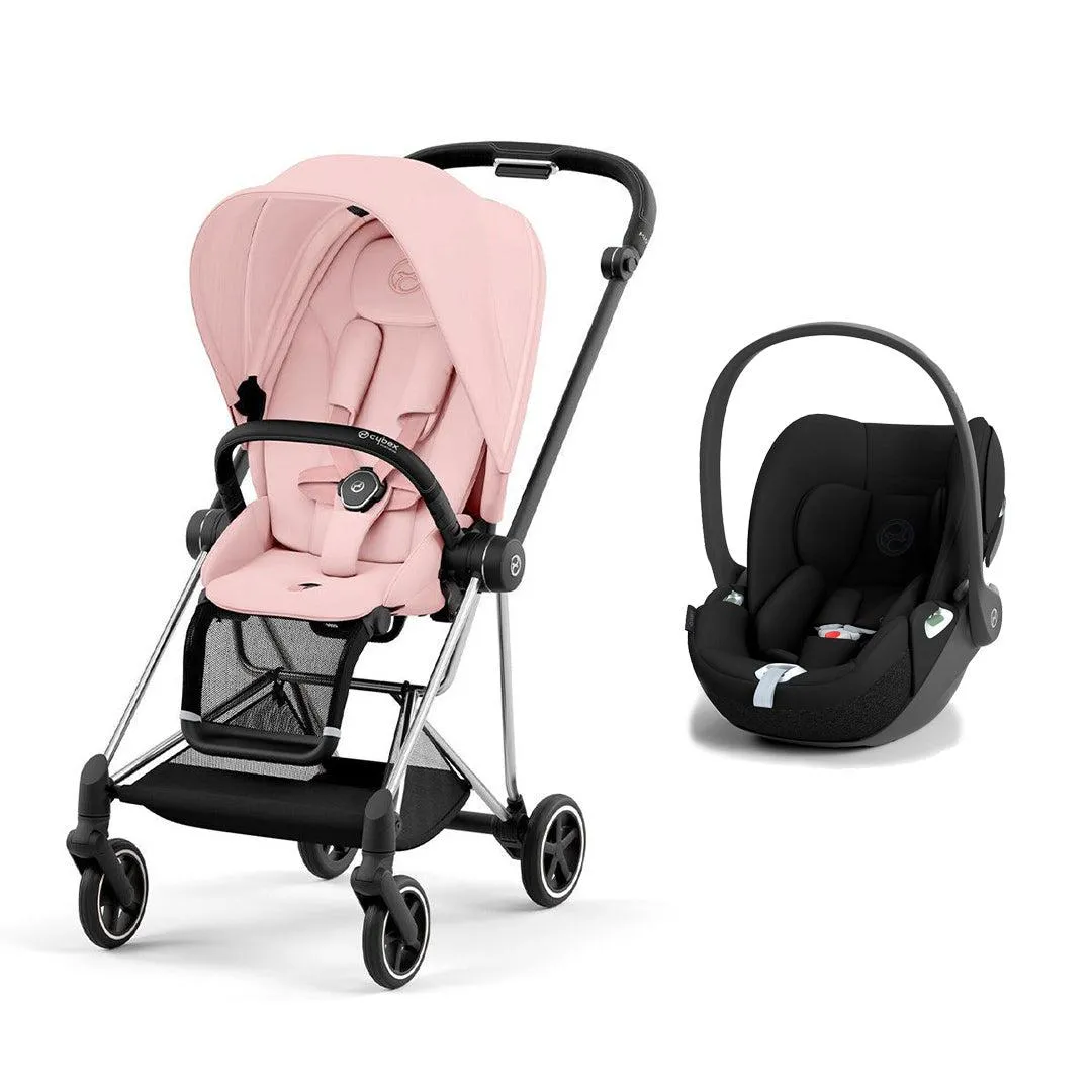 CYBEX Mios   Cloud T Travel System - Peach Pink