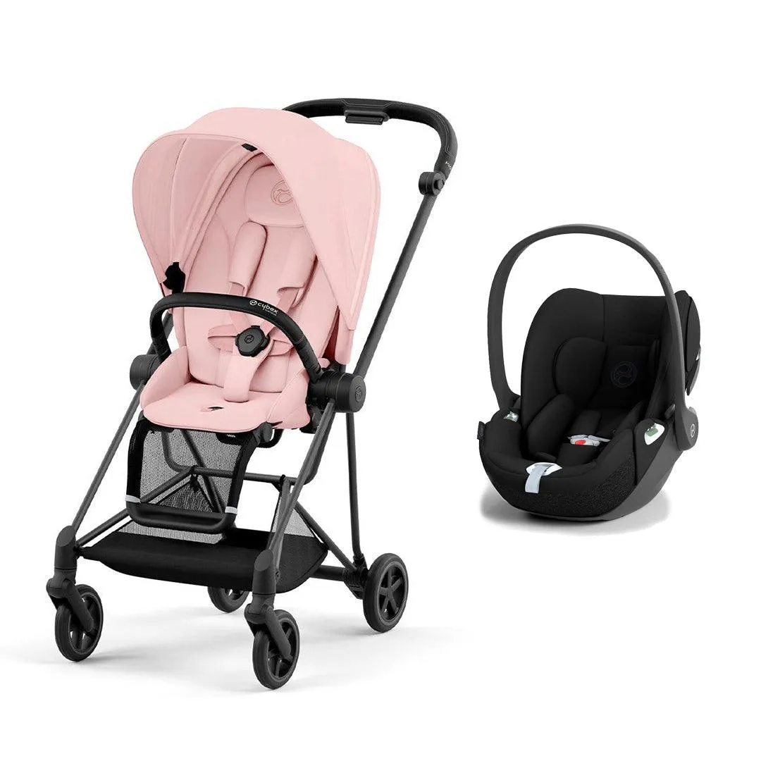 CYBEX Mios   Cloud T Travel System - Peach Pink